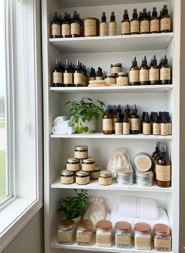 Quiet Harbor Bath Soak | Mineral Bath Soak with Essential Oils (16 oz)