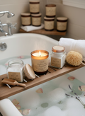 Quiet Harbor mineral bath soak with essential oils colloidal oats dry milk Epsom salt dead sea salt lavender 16 oz Michigan