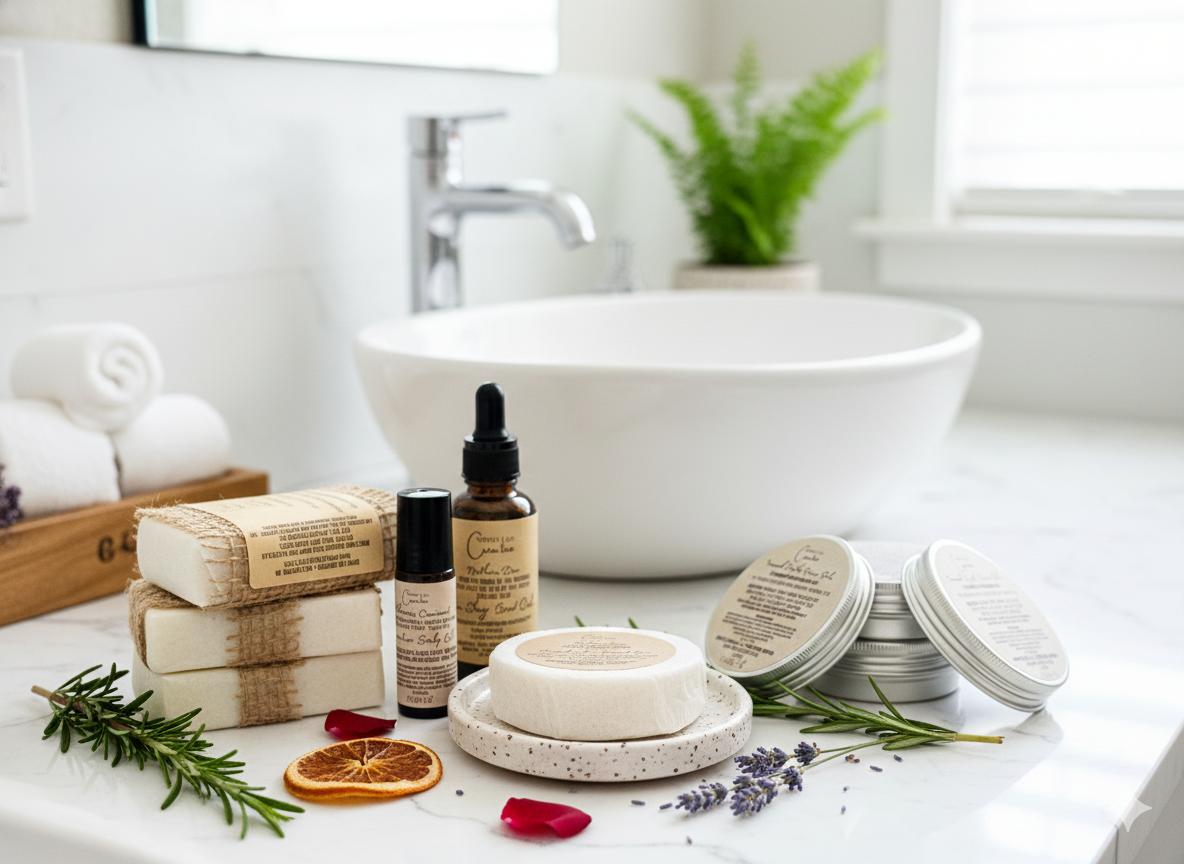 Sacred Glow Facial Cleansing Bar – Northern Dew (2 oz)