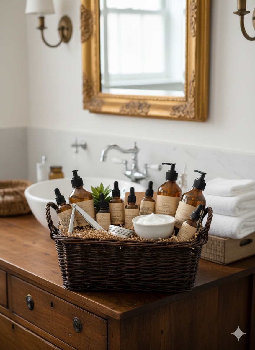 Wilderness Covenant Beard Care Ritual Set | Beard Wash + Beard Oil