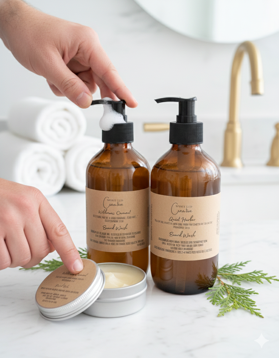 Beard Wash – Wilderness Covenant (8 oz)