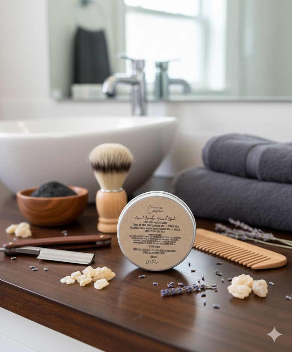 Beard Balm – Quiet Harbor (2 oz)