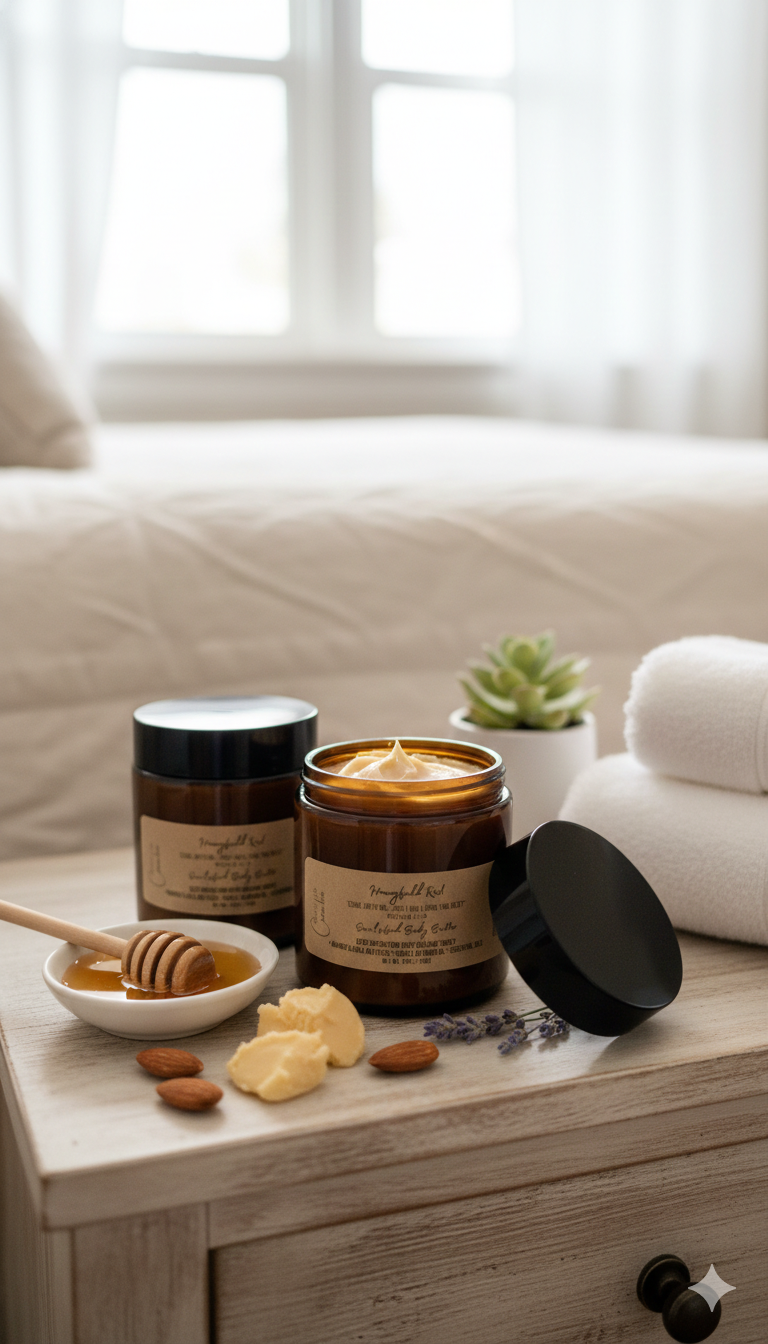 Honeyfield Rest Gentle Face Scrub (4 oz)