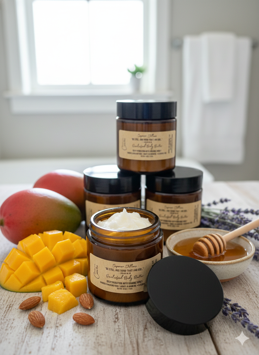 Superior Stillness Emulsified Body Butter (4 oz)