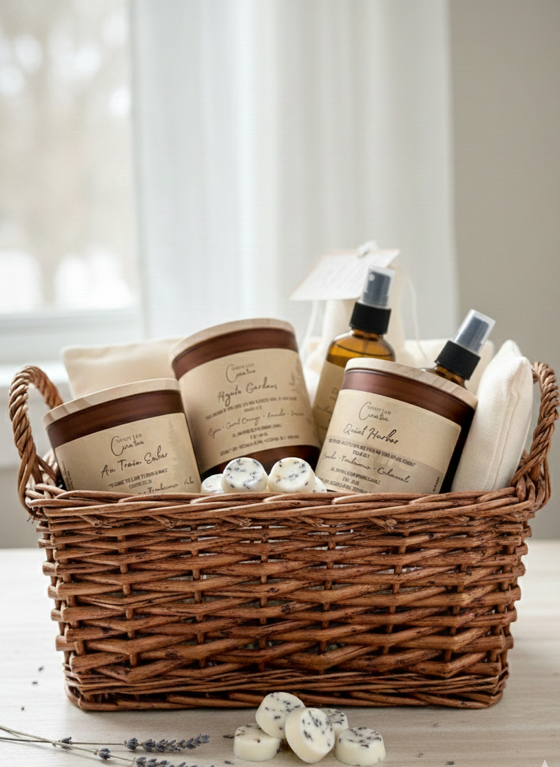 Agate Gardens Wax Melts | Coconut Soy Beeswax Wax Melts (4oz)