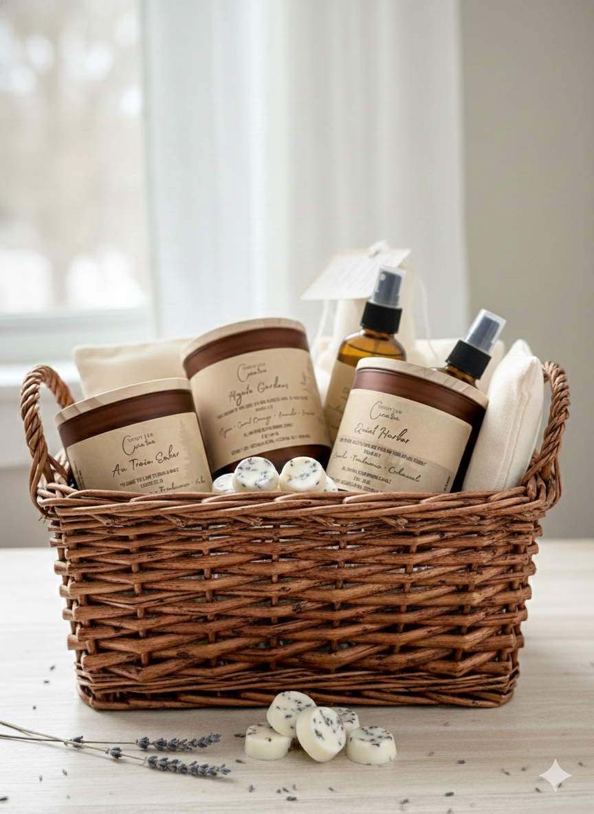 Agate Gardens Candle | Hand-Poured Coconut Soy Beeswax Candle