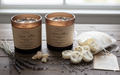 Superior Stillness hand-poured coconut soy beeswax candle and wax melts lavender frankincense cedarwood Michigan
