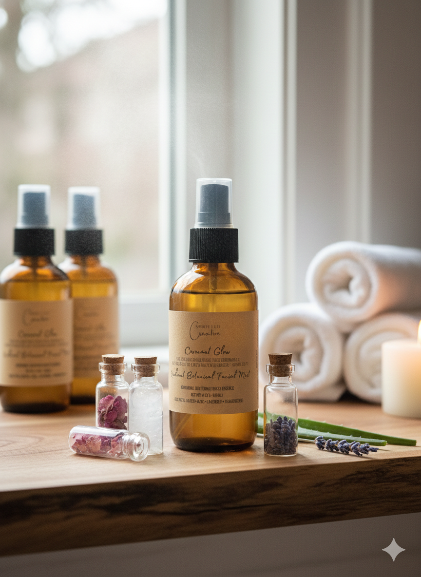 Covenant Glow Botanical Facial Mist (4 oz)