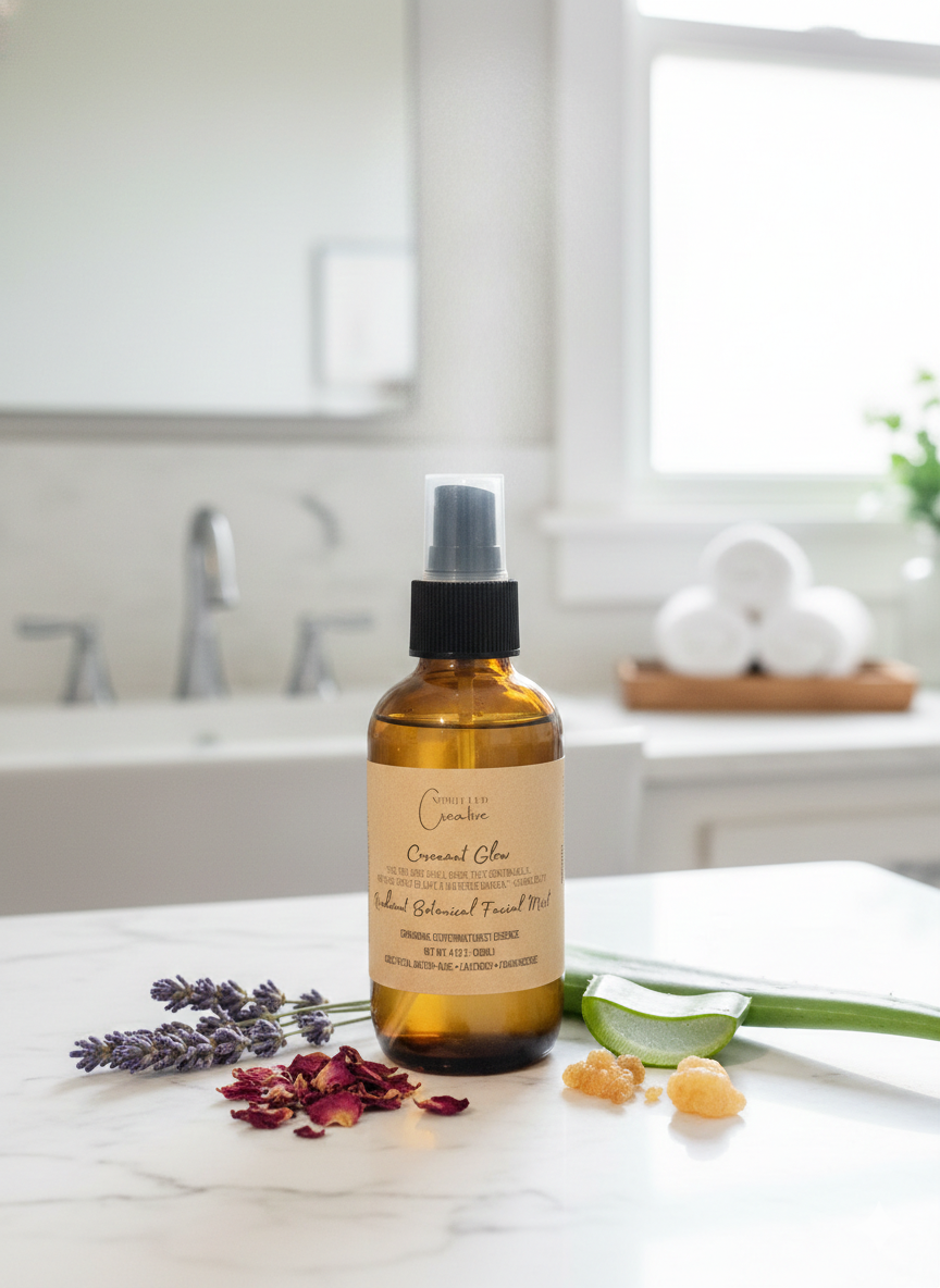 Covenant Glow Botanical Facial Mist (4 oz)