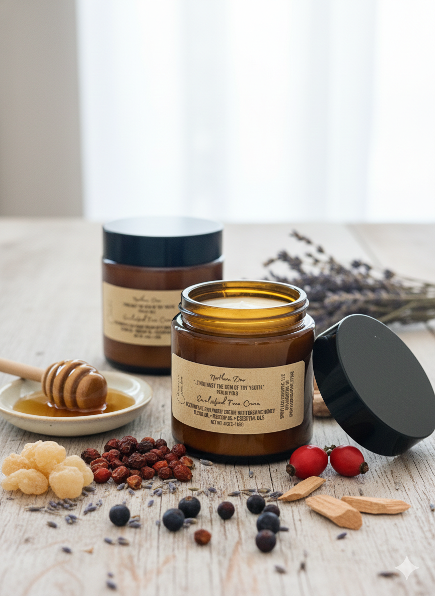 Northern Dew Regenerative Face Cream (4 oz)