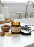 Superior Stillness regenerative face cream 4 oz with calming botanical oils for sensitive skin | Small batch, Michigan made

