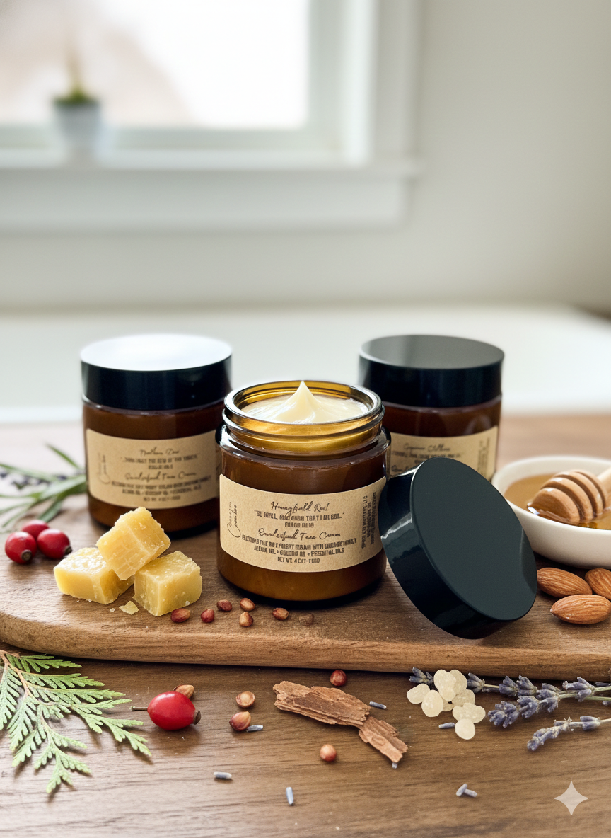 Honeyfield Rest Emulsified Face Cream (4 oz)