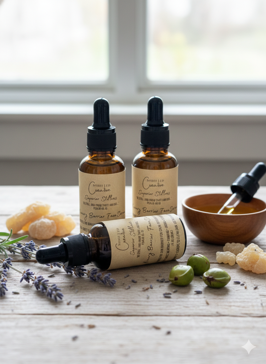 Superior Stillness Barrier Face Serum (1 oz)