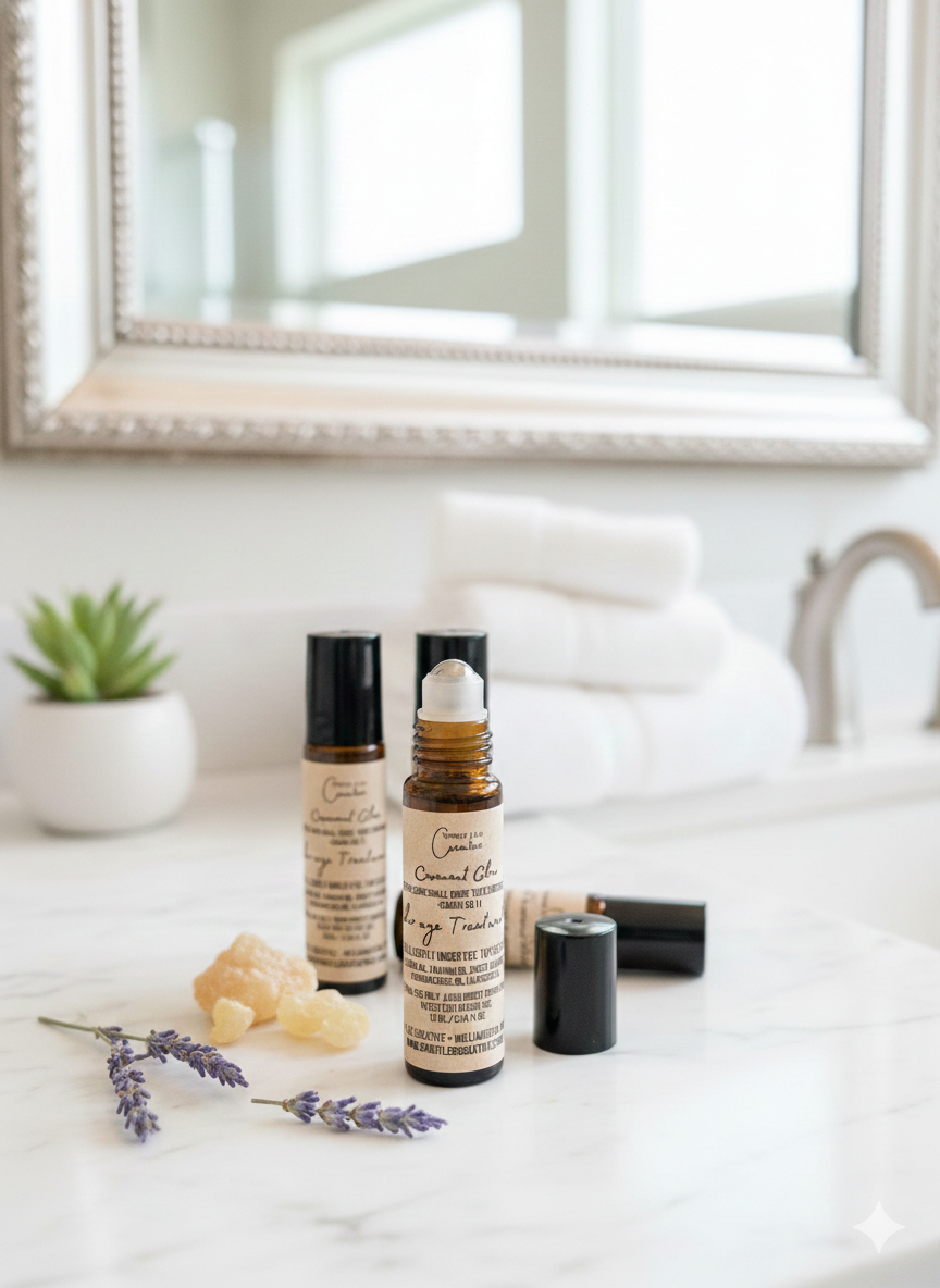 Covenant Glow Under-Eye Treatment Oil (10 ml)