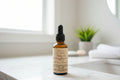 Petoskey Calm gentle face cleansing oil 1 oz botanical makeup remover with calming essential oils | Small batch, Michigan made

