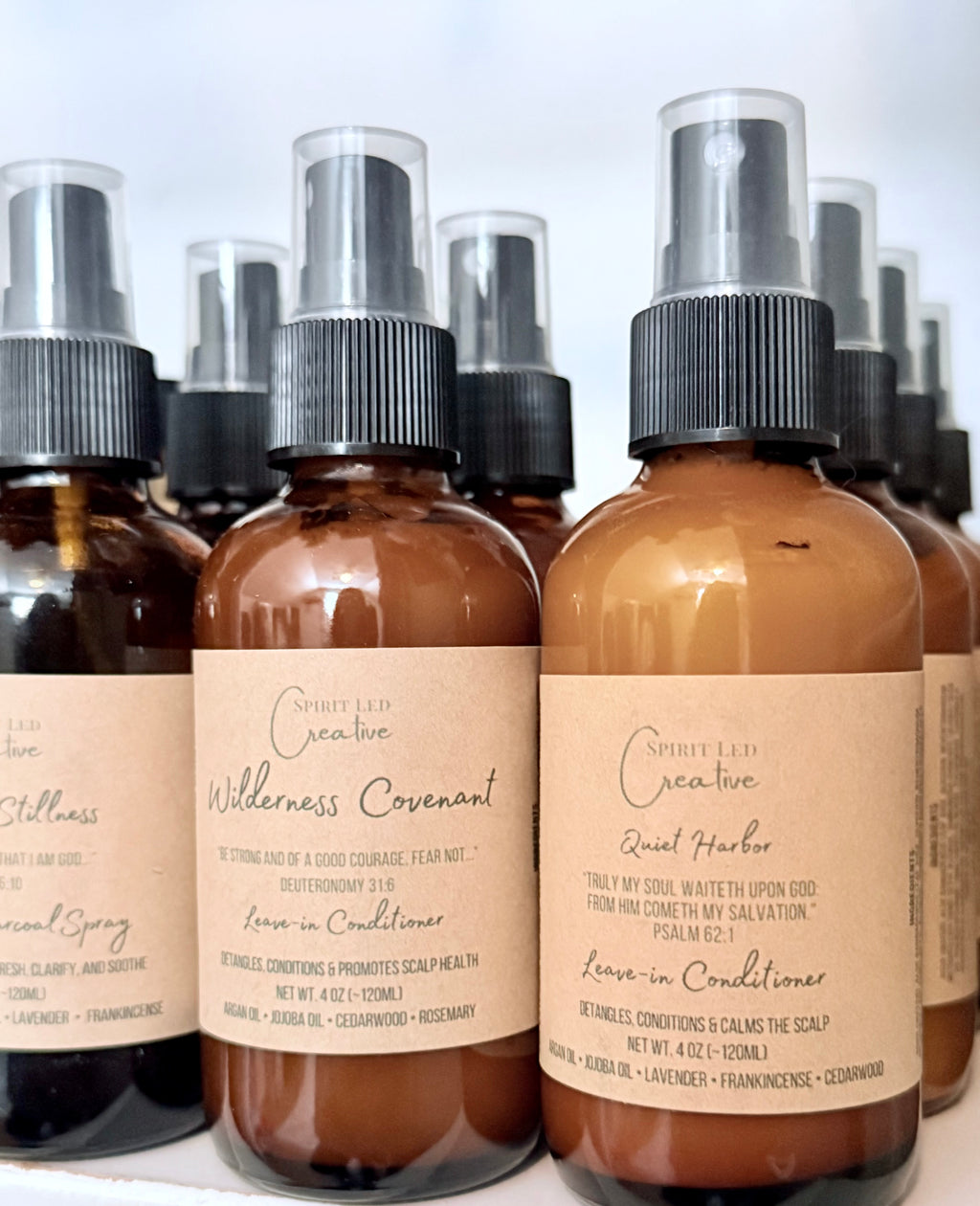 Wilderness Covenant Room & Linen Spray | Natural Essential Oil Spray (4 oz)