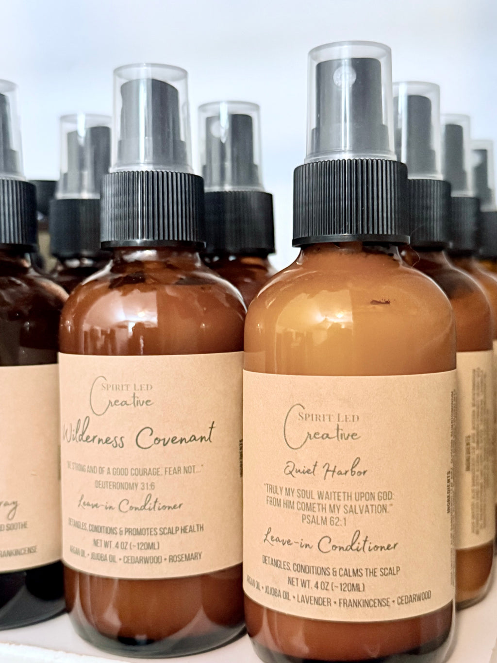 Quiet Harbor Room & Linen Spray | Natural Essential Oil Spray (4 oz)