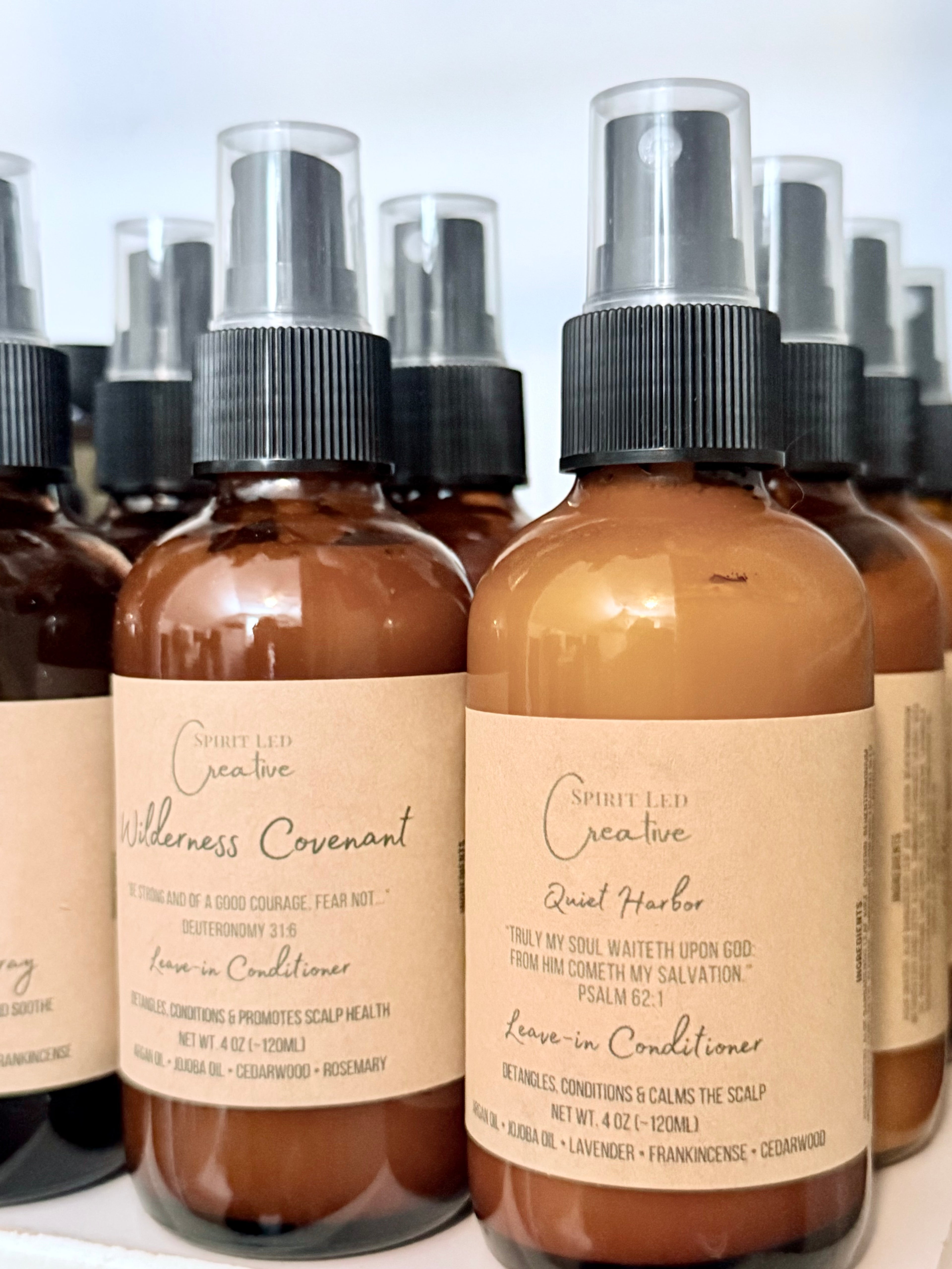 Quiet Harbor Room & Linen Spray | Natural Essential Oil Spray (4 oz)