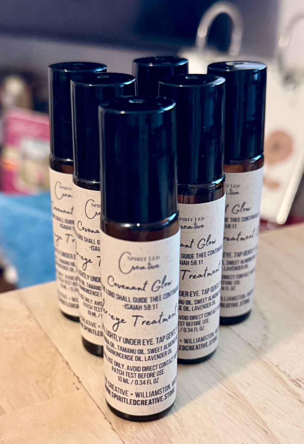 Covenant Glow Under-Eye Treatment Oil (10 ml)