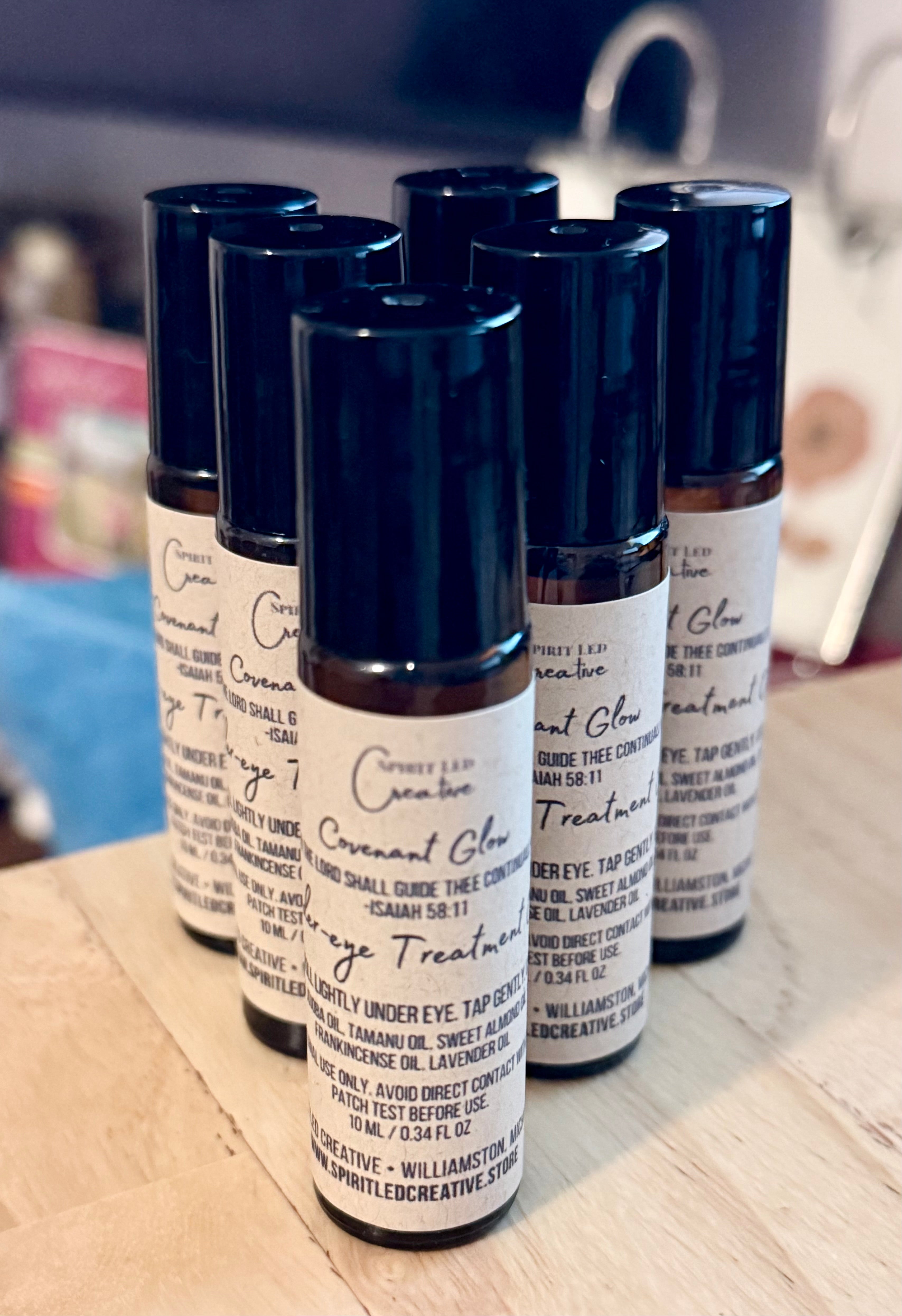 Covenant Glow Under-Eye Treatment Oil (10 ml)