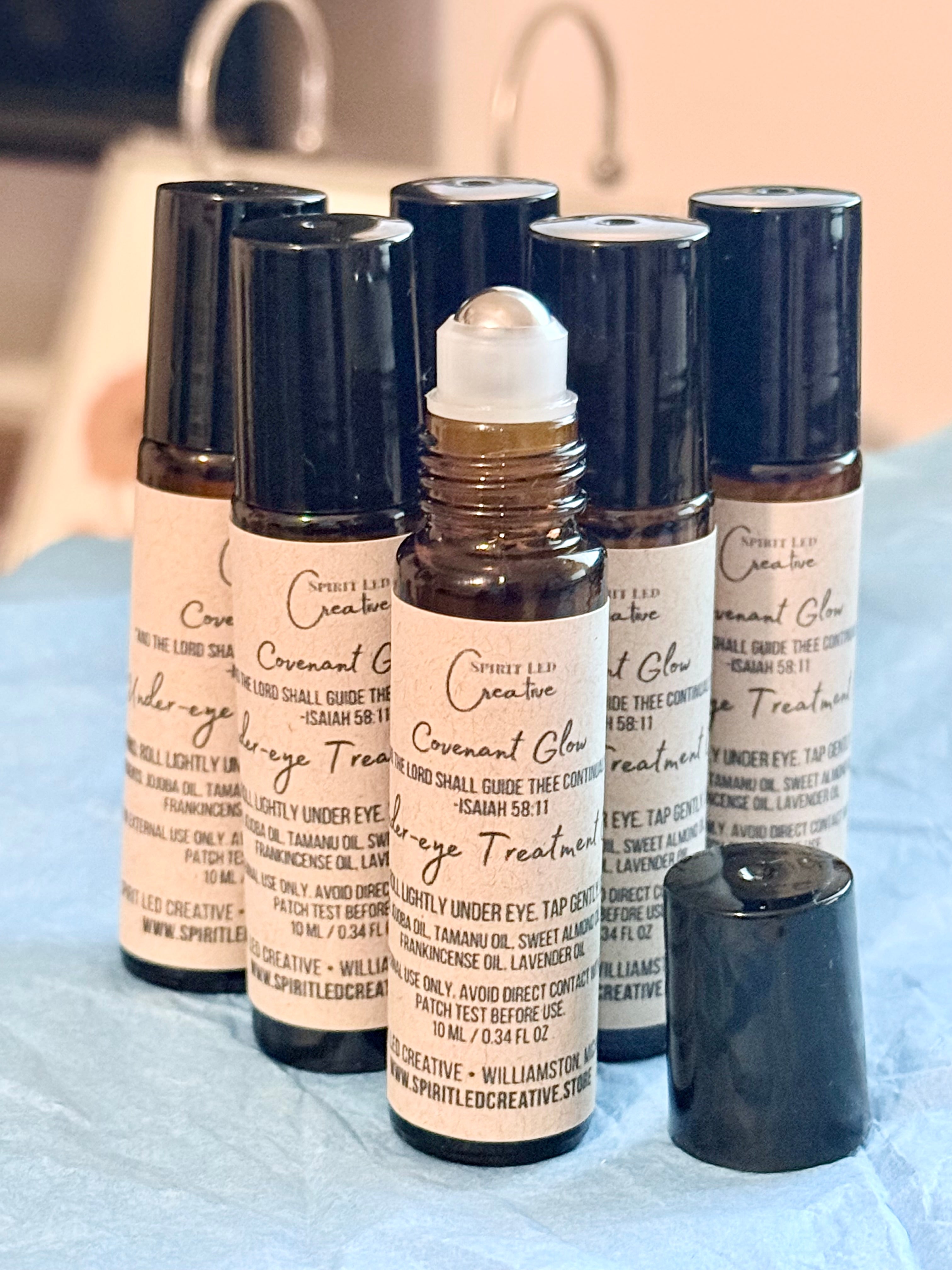 Covenant Glow Under-Eye Treatment Oil (10 ml)