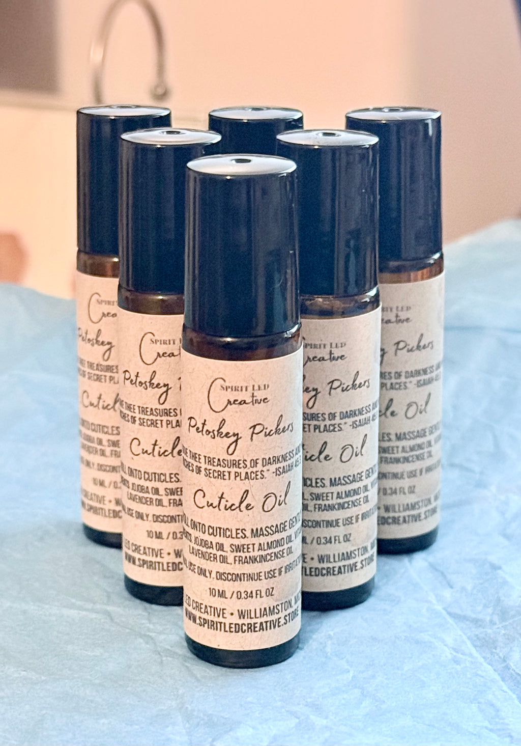 Petoskey Pickers Cuticle Oil | Botanical Nail & Cuticle Treatment