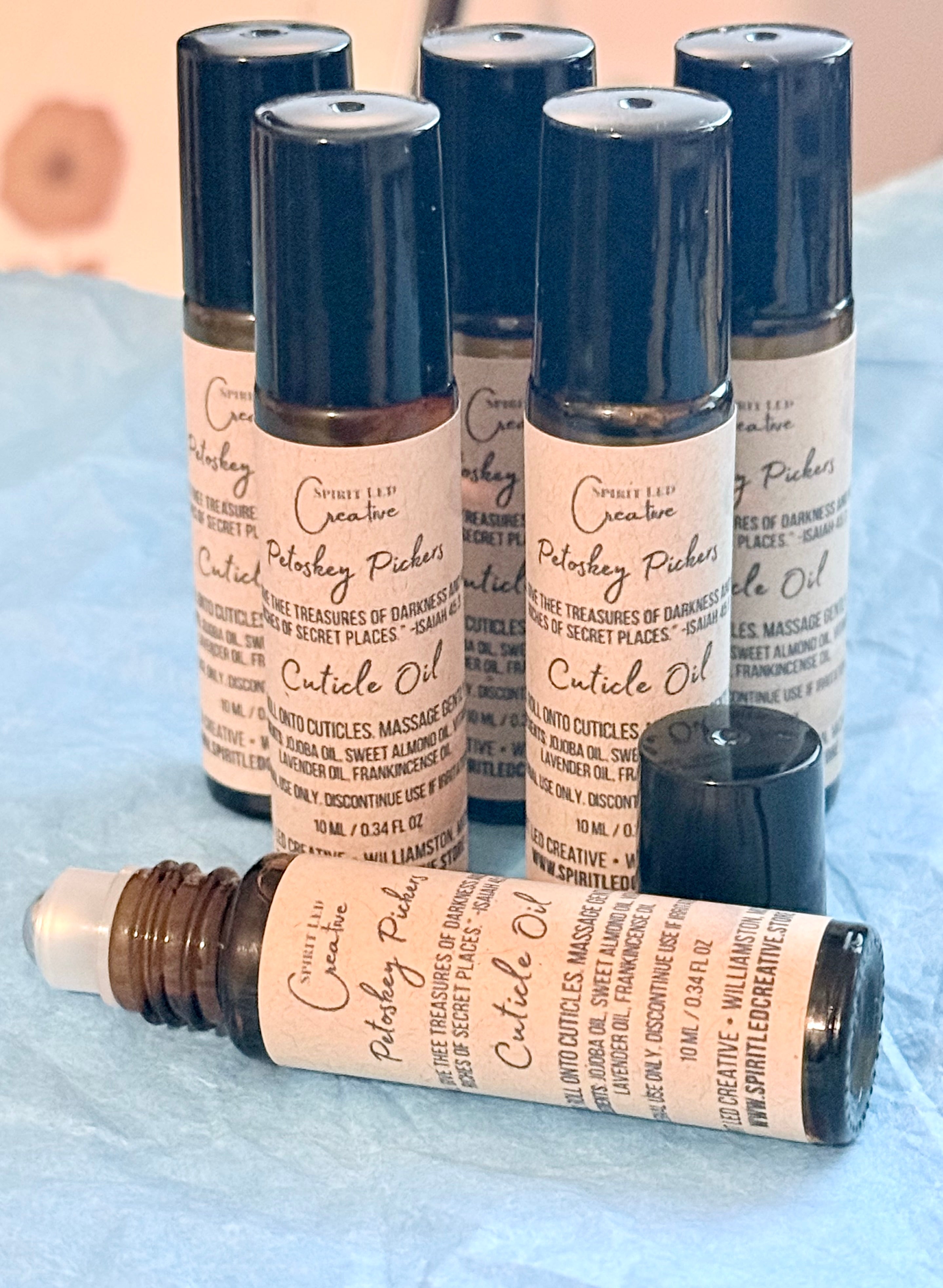 Petoskey Pickers Cuticle Oil | Botanical Nail & Cuticle Treatment