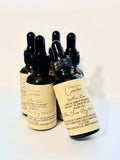 Northern Dew Golden Shine dry hair oil 1 oz with botanical oils for shine and frizz control | Small batch, Michigan made

