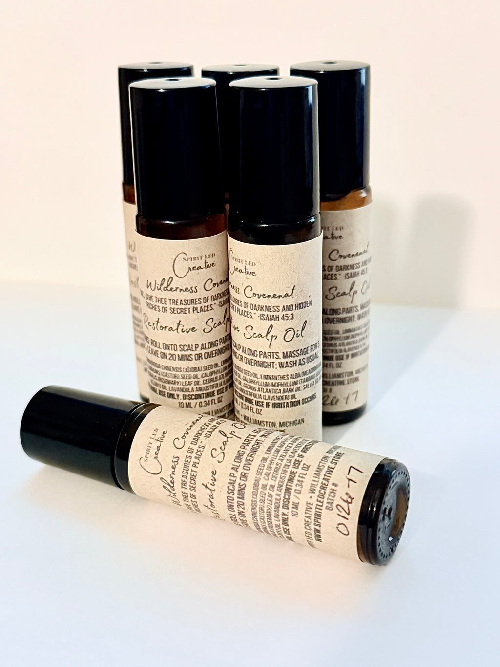 Restorative Scalp Treatment Oil – Wilderness Covenant (10 ml)