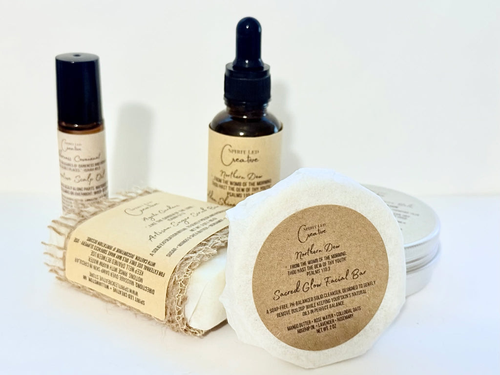 Sacred Glow Facial Cleansing Bar – Northern Dew (2 oz)