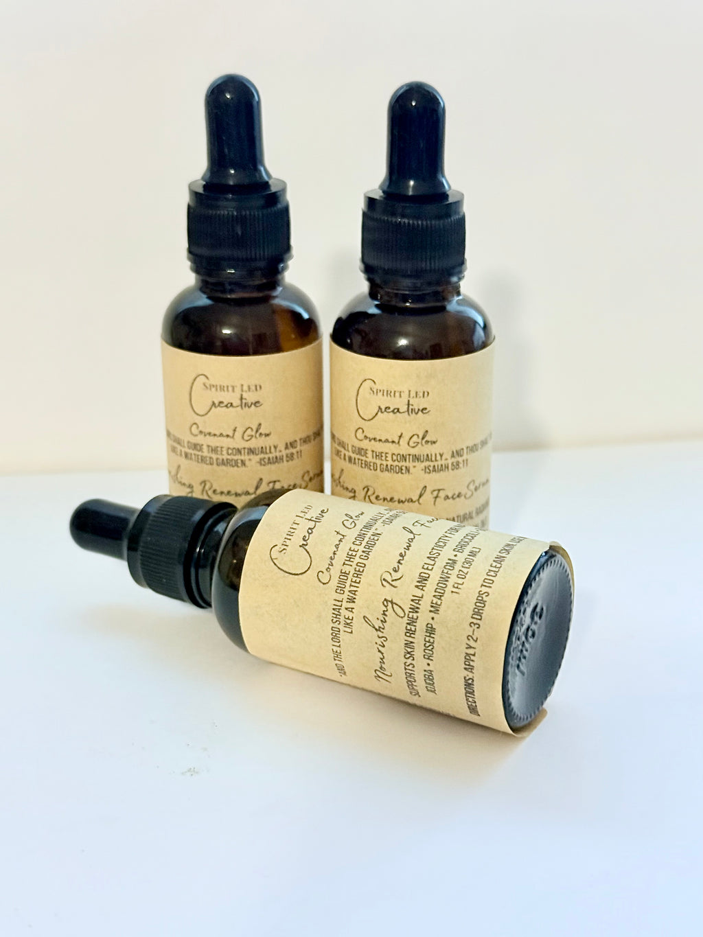 Covenant Glow Renewal Face Serum (1 oz)