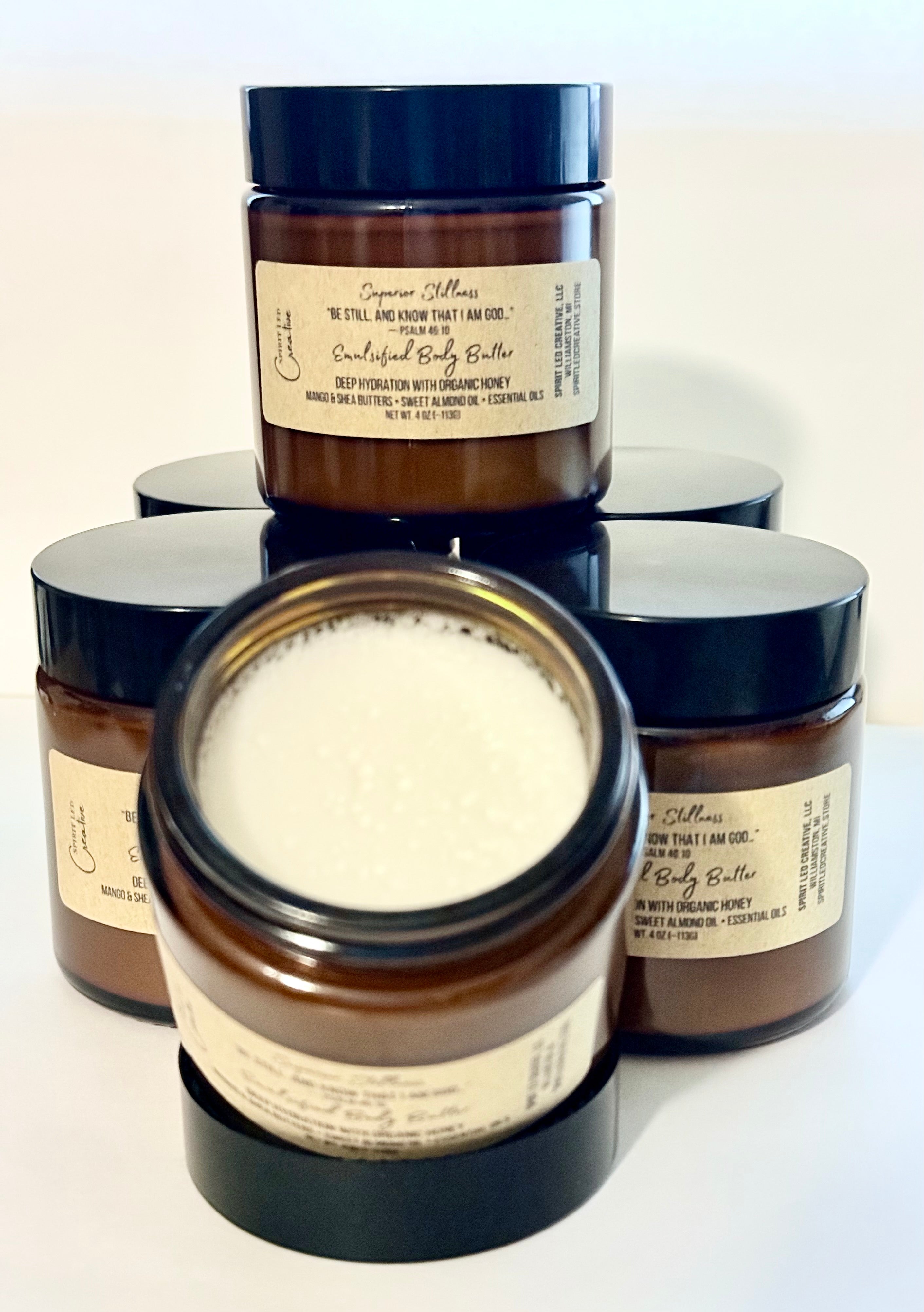 Superior Stillness Emulsified Body Butter (4 oz)