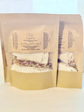 Honeyfield Rest Aromatherapy bath tea natural botanical bath soak essential oils Michigan handcrafted