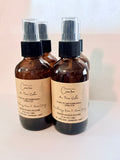 Au Train Ember Room & Linen Spray | Natural Essential Oil Spray (4 oz)