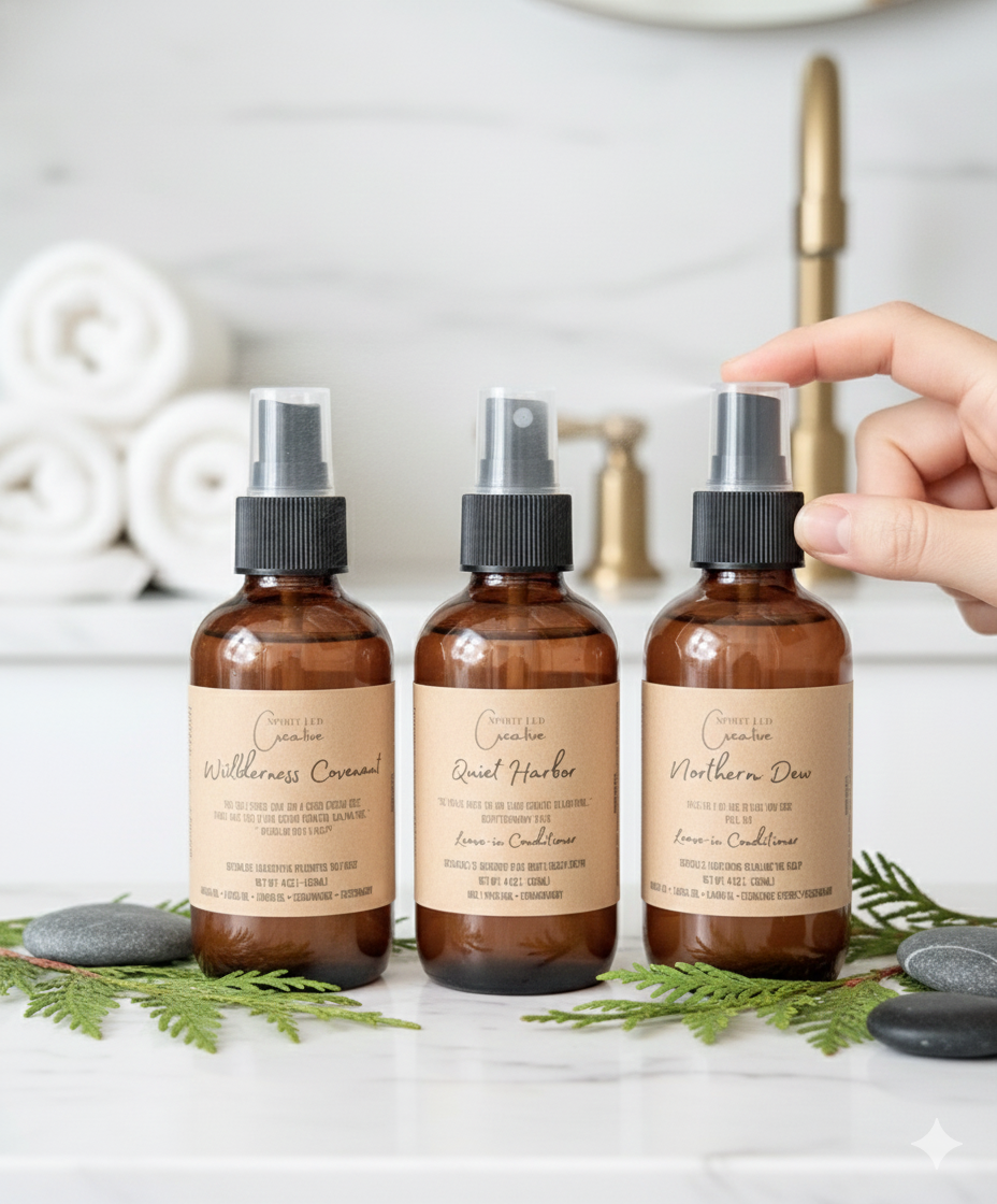 Leave-In Hair Milk – Wilderness Covenant (4 oz)