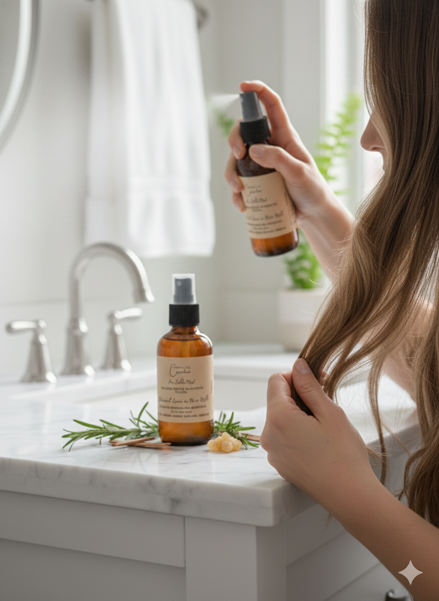 Leave-In Hair Milk – Au Sable Mist (4 oz)