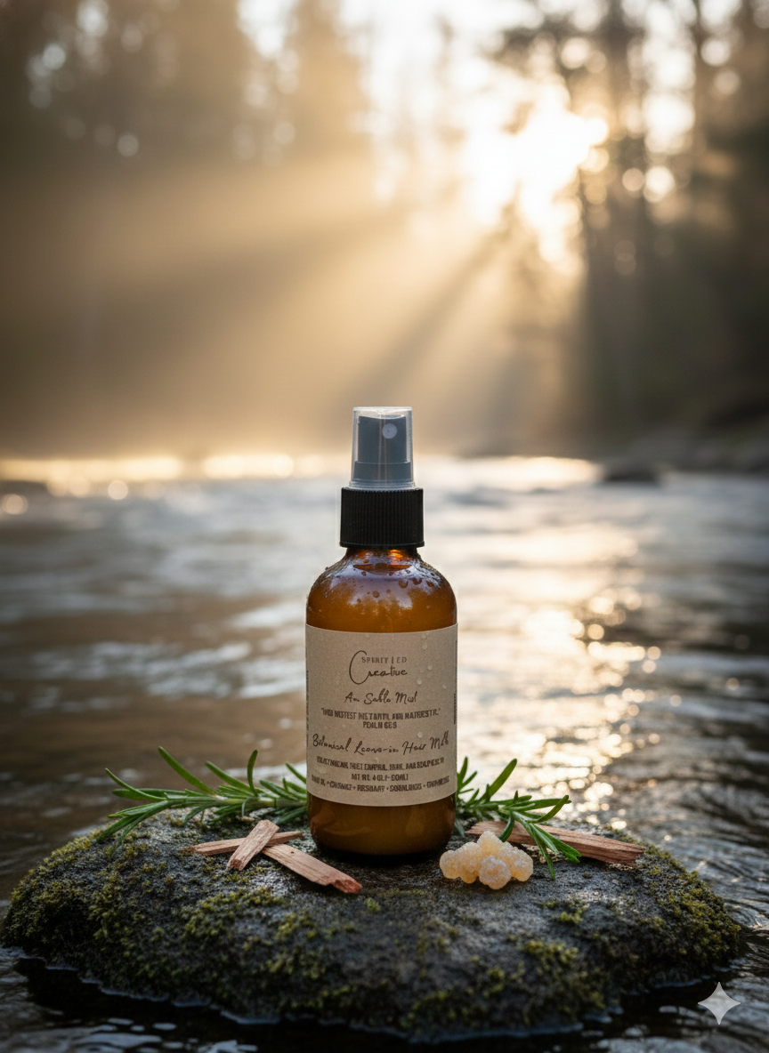 Leave-In Hair Milk – Au Sable Mist (4 oz)