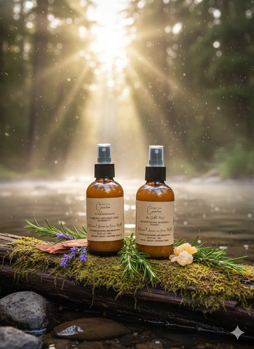 Leave-In Hair Milk – Au Sable Mist (4 oz)