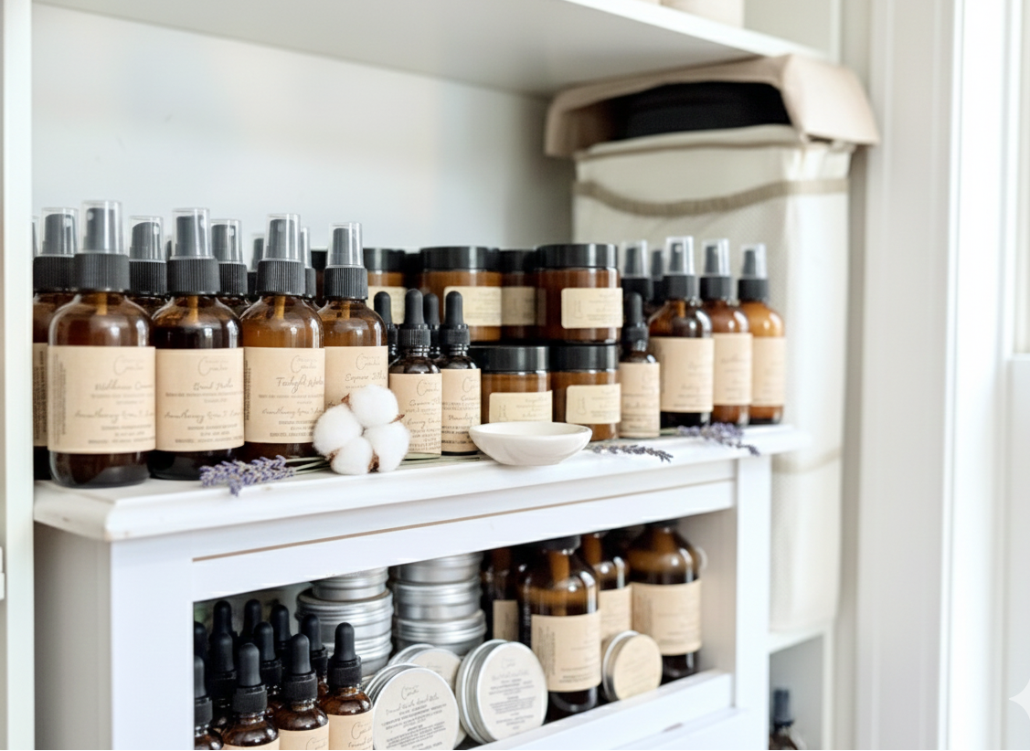 Quiet Harbor Bath Soak | Mineral Bath Soak with Essential Oils (16 oz)