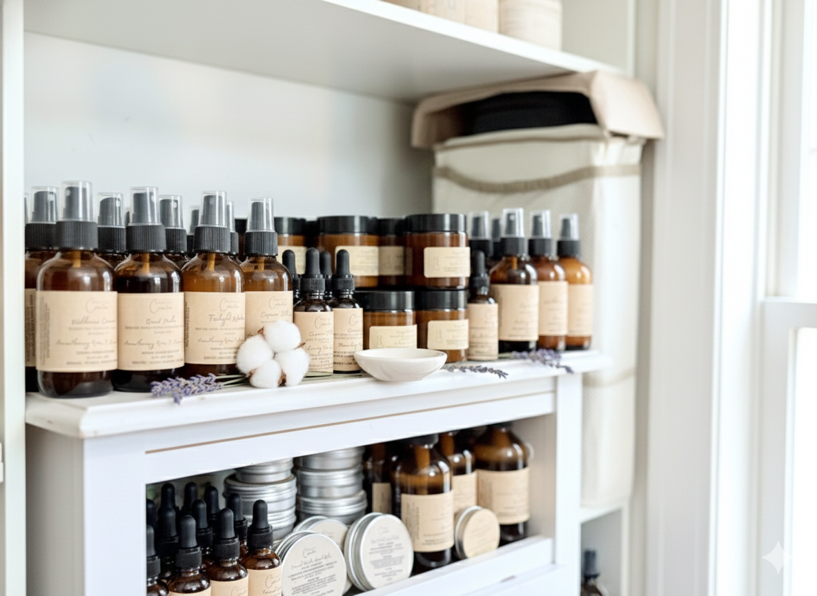 Ironwood Depths Rescue Balm | Protective Botanical Salve for Dry, Overworked Skin