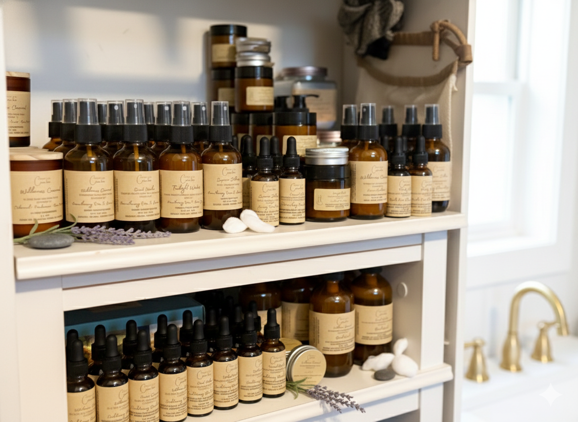 Quiet Harbor Bath Soak | Mineral Bath Soak with Essential Oils (16 oz)