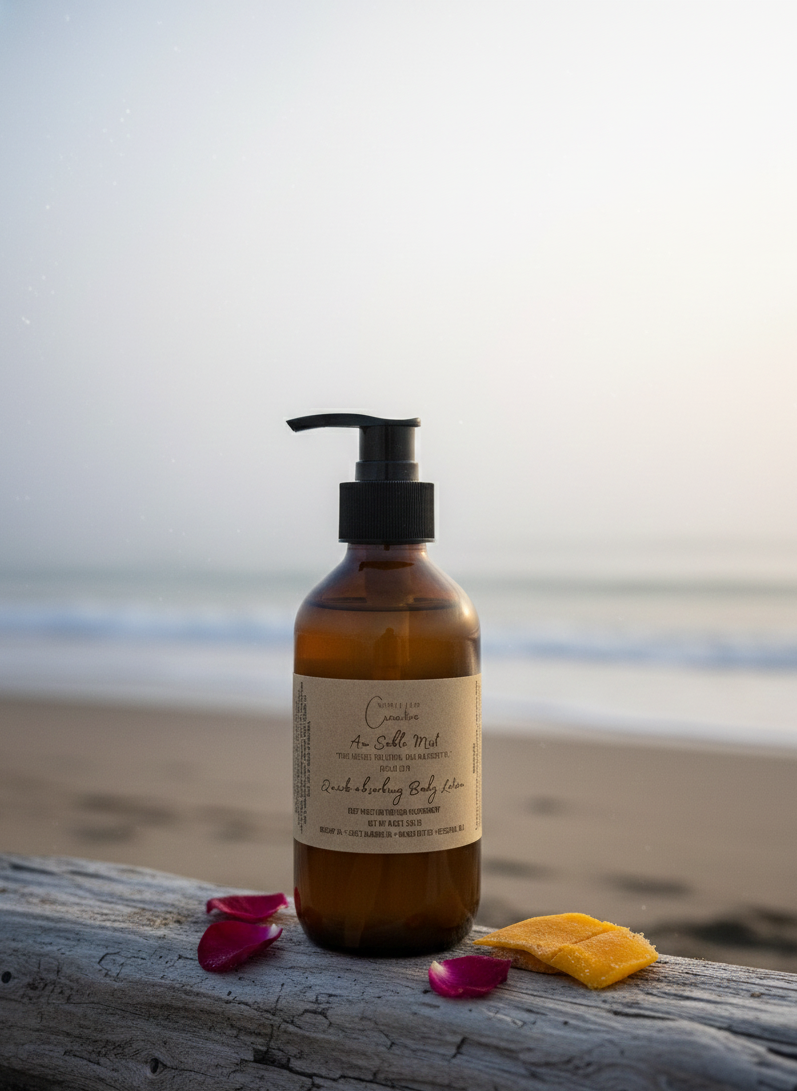 Au Sable Mist Aromatherapy Body Lotion (8 oz) | Refreshing Botanical Moisturizer