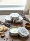 Superior Stillness regenerative balm with calming botanical ingredients for sensitive overworked skin | Small batch, Michigan made

