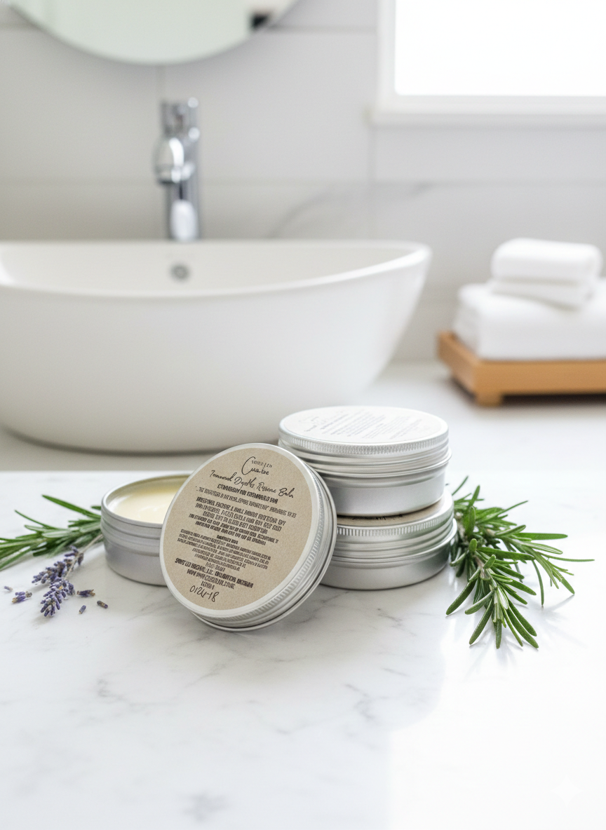 Ironwood Depths Rescue Balm | Protective Botanical Salve for Dry, Overworked Skin