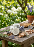 Ironwood Depths healing balm for dry skin cuticles lips natural botanical ingredients