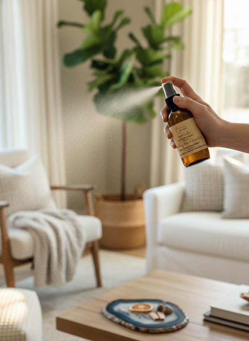 Agate Gardens Room & Linen Spray | Natural Essential Oil Spray (4 oz)