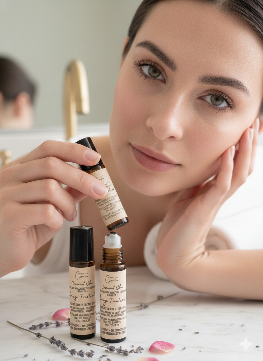 Covenant Glow Under-Eye Treatment Oil (10 ml)