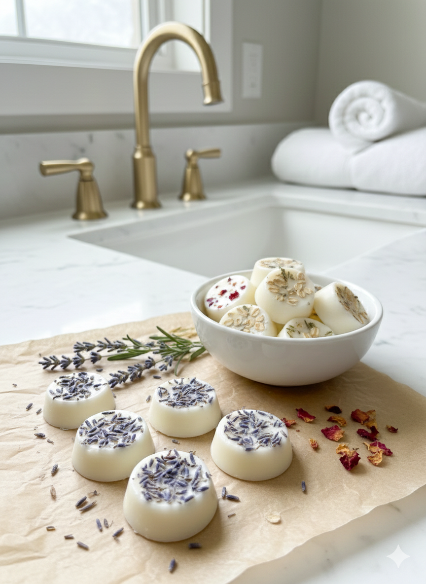 Agate Gardens Wax Melts | Coconut Soy Beeswax Wax Melts (4oz)