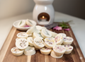 Agate Gardens Wax Melts | Coconut Soy Beeswax Wax Melts (4oz)