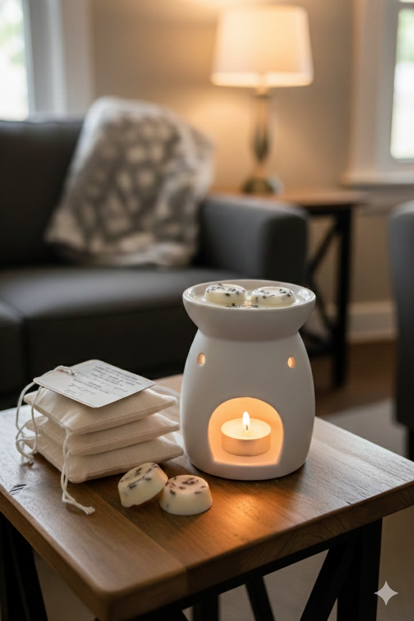 Agate Gardens Wax Melts | Coconut Soy Beeswax Wax Melts (4oz)